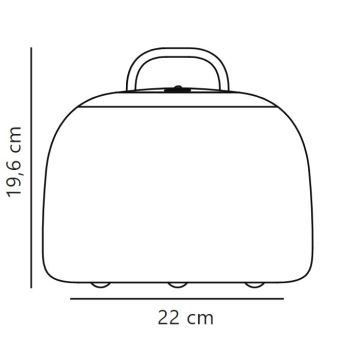 Nordlux - LED Dimmable φορητό φωτιστικό εξωτερικού χώρου KETTLE TO-GO LED/4,8W/3,7V IP65