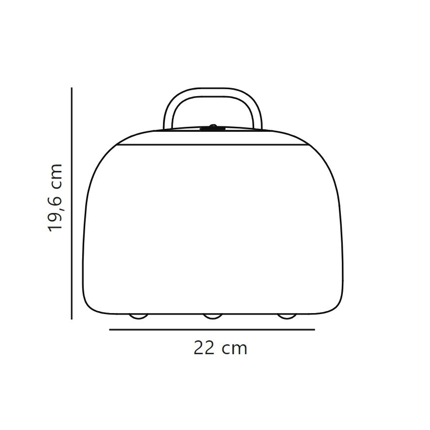 Nordlux - LED Dimmable φορητό φωτιστικό εξωτερικού χώρου KETTLE TO-GO LED/4,8W/3,7V IP65