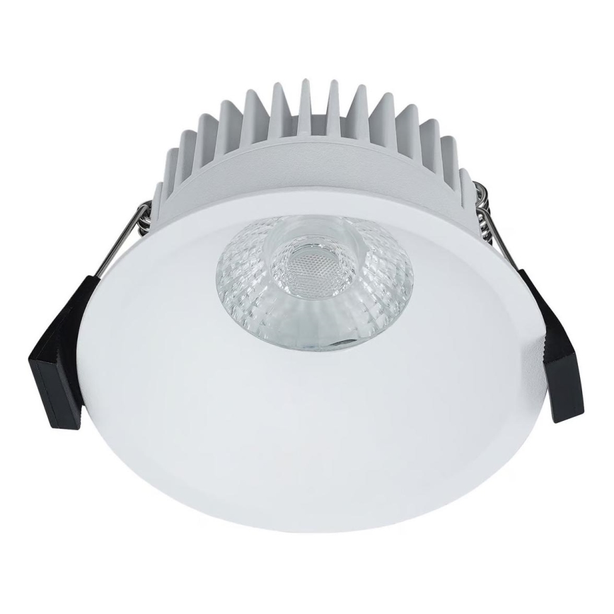 Nordlux - LED Dimmable χωνευτό φωτιστικό μπάνιου ALBRIC LED/8W/230V IP44 λευκό