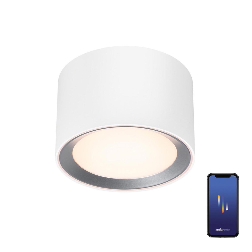 Nordlux -LED Dimming μπάνιο φωτιστικό σποτ LANDON SMART LED/8W/230V 2700-6500K IP44 λευκό