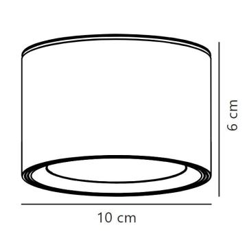 Nordlux - LED Σποτ FALLON LED/5,5W/230V λευκό