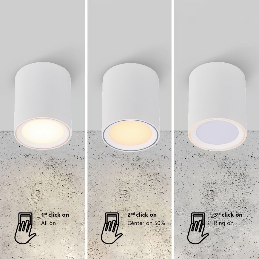 Nordlux - LED Σποτ FALLON LONG LED/5,5W/230V λευκό