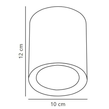 Nordlux - LED Σποτ FALLON LONG LED/5,5W/230V λευκό