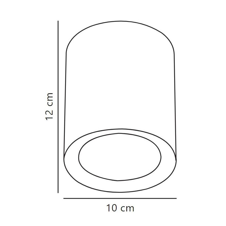 Nordlux - LED Σποτ FALLON LONG LED/5,5W/230V λευκό