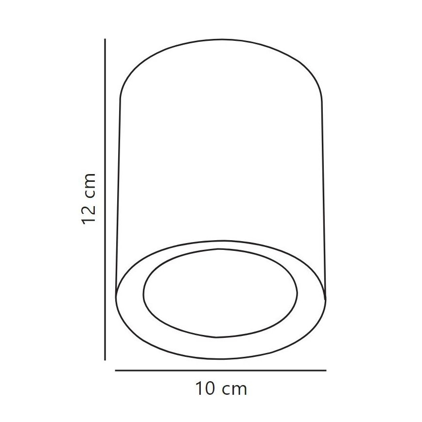 Nordlux - LED Σποτ FALLON LONG LED/5,5W/230V μαύρο