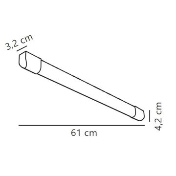 Nordlux - LED Φωτιστικό φθορίου ARLINGTON LED/10W/230V 61 cm