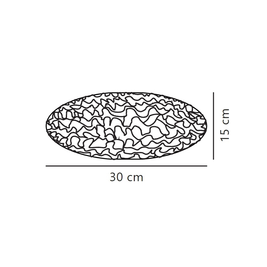 Nordlux - Αμπαζούρ VILLO E27 διάμετρος 30 cm λευκό