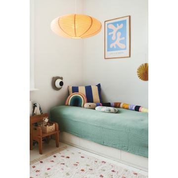 Nordlux - Αμπαζούρ VILLO E27 διάμετρος 60 cm καφέ