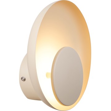 Nordlux - Επιτοίχιο φωτιστικό dimming LED MARSI LED/7W/230V μπεζ