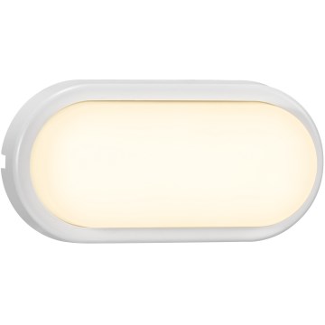 Nordlux - Επιτοίχιο φωτιστικό εξωτερικού χώρου LED CUBA LED/6,5W/230V IP54 λευκό