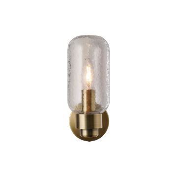 Nordlux - Επιτοίχιο φωτιστικό μπάνιου TUTAN 1xE14/25W/230V IP44 ορείχαλκος