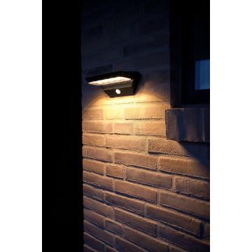 Nordlux - Ηλιακό φωτιστικό τοίχου LED με αισθητήρα AGENA LED/5W/3,7V IP44