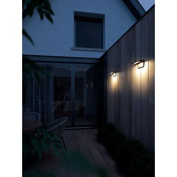 Nordlux - Ηλιακό φωτιστικό τοίχου LED με αισθητήρα AGENA LED/5W/3,7V IP44