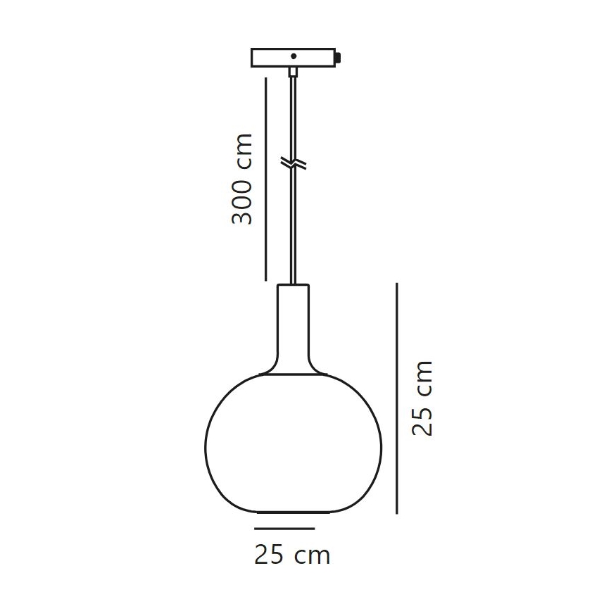 Nordlux - Κρεμαστό φωτιστικό οροφής ALTON 1xE27/60W/230V λευκό/μαύρο/χάλκινο