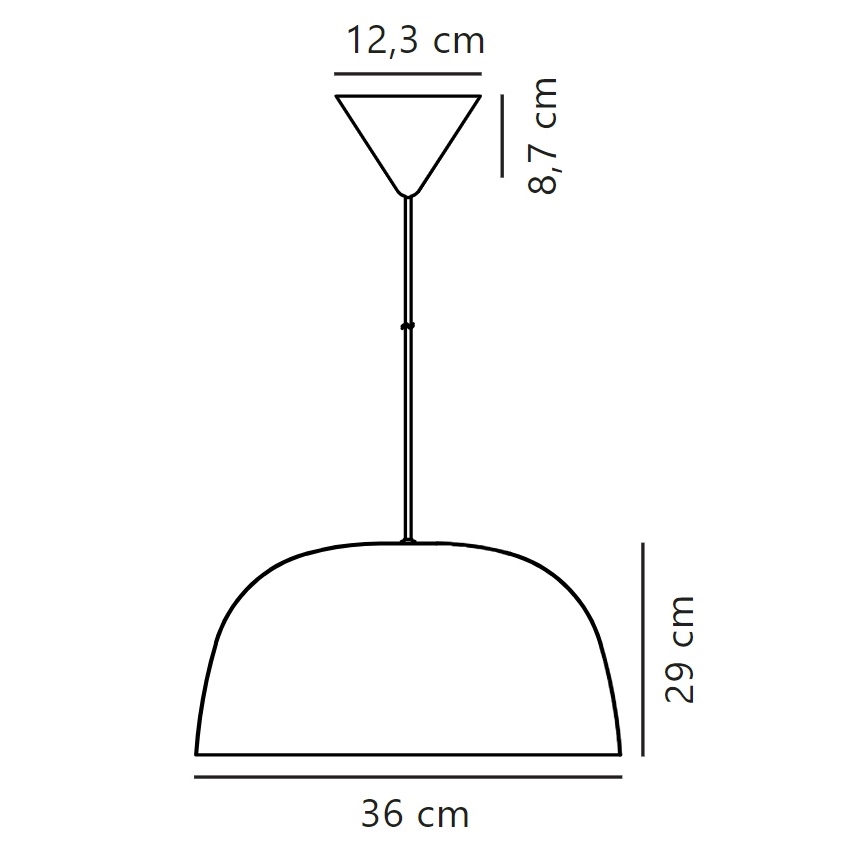 Nordlux - Κρεμαστό φωτιστικό οροφής CERA 1xE27/60W/230V χρυσαφί