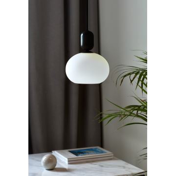 Nordlux - Κρεμαστό φωτιστικό οροφής NOTTI 1xE27/40W/230V μαύρο