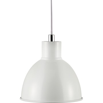 Nordlux - Κρεμαστό φωτιστικό οροφής POP 1xE27/40W/230V λευκό