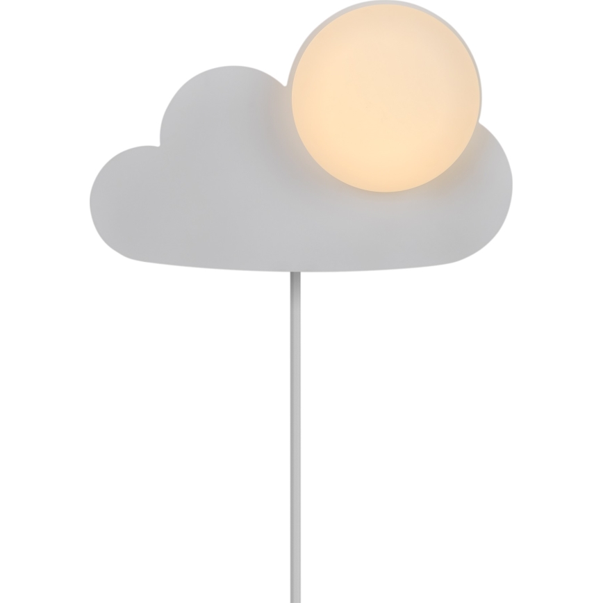 Nordlux - Παιδικό φωτιστικό τοίχου SKYKU CLOUD 1xE14/25W/230V σύννεφο