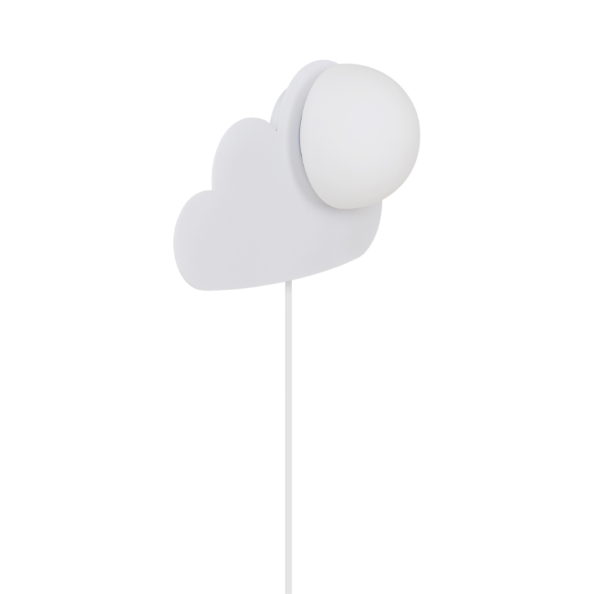 Nordlux - Παιδικό φωτιστικό τοίχου SKYKU CLOUD 1xE14/25W/230V σύννεφο