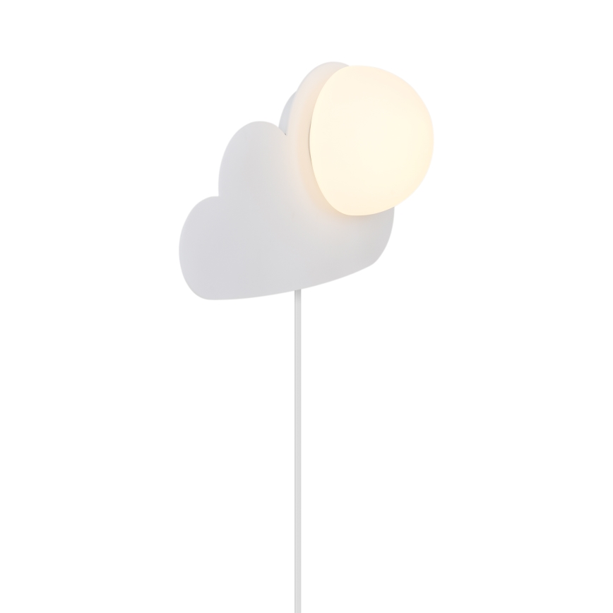 Nordlux - Παιδικό φωτιστικό τοίχου SKYKU CLOUD 1xE14/25W/230V σύννεφο