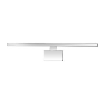 Nordlux - Φωτισμός καθρέφτη μπάνιου LED MARLEE LED/8,9W/230V IP44 3000K 50 cm γυαλιστερό χρώμιο