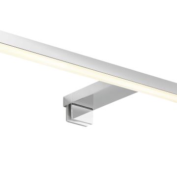 Nordlux - Φωτισμός καθρέφτη μπάνιου LED MARLEE LED/8,9W/230V IP44 3000K 50 cm γυαλιστερό χρώμιο