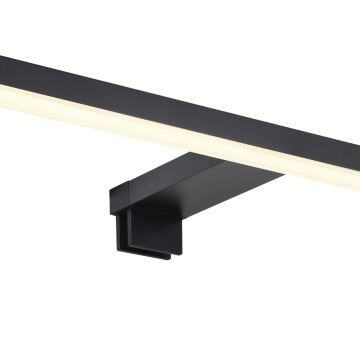 Nordlux - Φωτισμός καθρέφτη μπάνιου LED MARLEE LED/8,9W/230V IP44 μαύρο