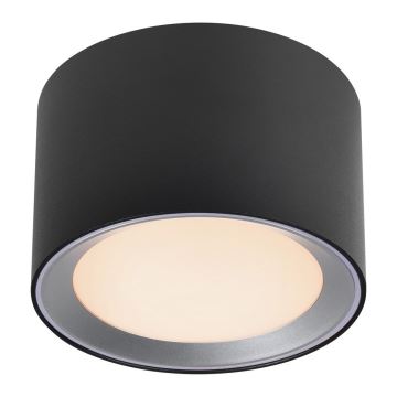 Nordlux - LED Dimmable σποτ μπάνιου LANDON SMART LED/8W/230V 2700-6500K IP44 μαύρο