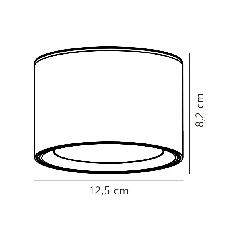 Nordlux - Φωτιστικό σποτ μπάνιου LED LANDON LED/6,5W/230V IP44 λευκό