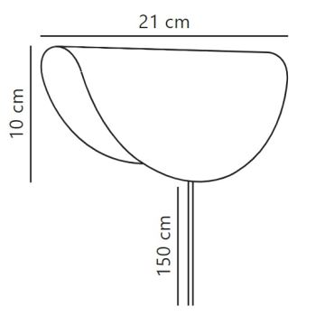 Nordlux - Φωτιστικό τοίχου MODEL 1xE14/25W/230V λευκό