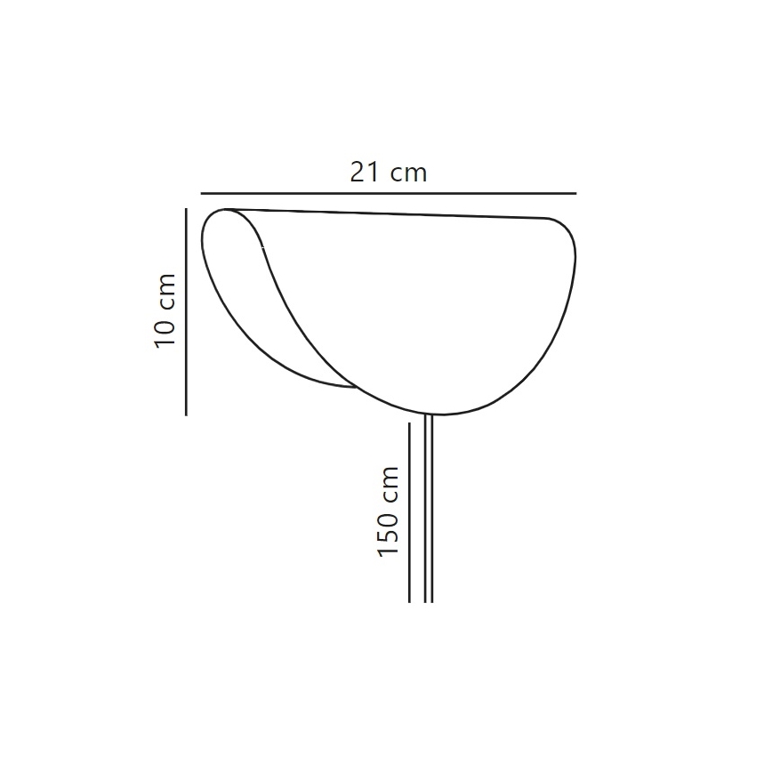 Nordlux - Φωτιστικό τοίχου MODEL 1xE14/25W/230V λευκό