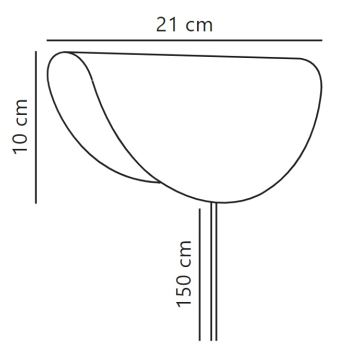 Nordlux - Φωτιστικό τοίχου MODEL 1xE14/25W/230V μαύρο