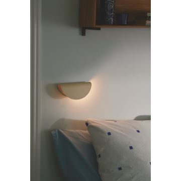 Nordlux - Φωτιστικό τοίχου MODEL 1xE14/25W/230V μπεζ