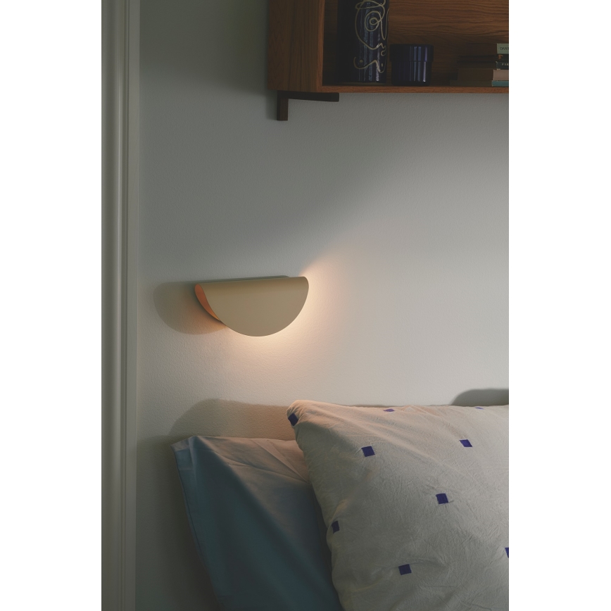 Nordlux - Φωτιστικό τοίχου MODEL 1xE14/25W/230V μπεζ