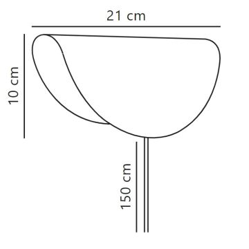 Nordlux - Φωτιστικό τοίχου MODEL 1xE14/25W/230V μπεζ