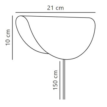 Nordlux - Φωτιστικό τοίχου MODEL 1xE14/25W/230V πράσινο