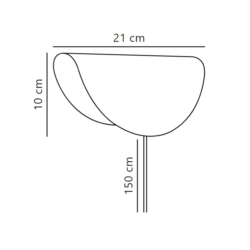 Nordlux - Φωτιστικό τοίχου MODEL 1xE14/25W/230V πράσινο