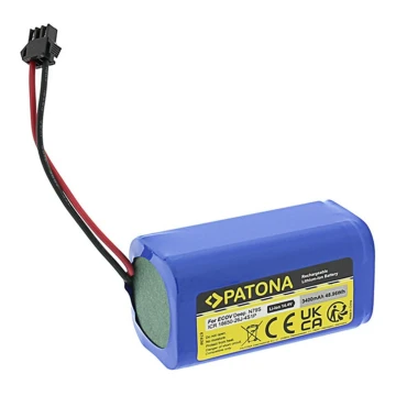 PATONA - Battery για Ecovacs Deebot 600/N79/715 3400mAh Li-lon 14,4V