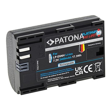 PATONA - Μπαταρία Aku Canon LP-E6NH 2400mAh Li-Ion Platinum EOS R5/R6