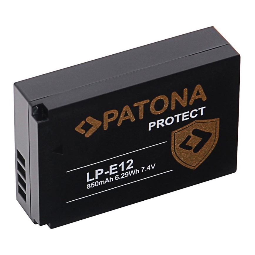 PATONA - Μπαταρία Canon LP-E12 850mAh Li-Ion Protect