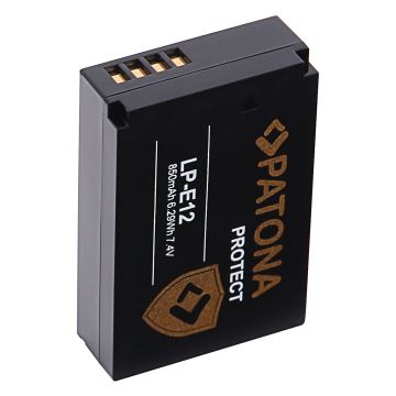 PATONA - Μπαταρία Canon LP-E12 850mAh Li-Ion Protect