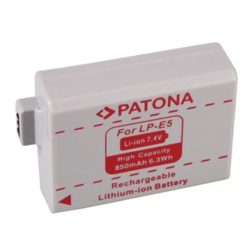 PATONA - Μπαταρία Canon LP-E5 850mAh Li-Ion