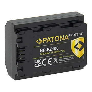 PATONA - Μπαταρία Canon LP-E6N 2400mAh Li-Ion Premium 80D