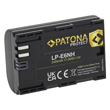 PATONA - Μπαταρία Canon LP-E6NH 2250mAh Li-Ion Protect EOS R5/R6