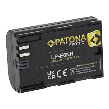 PATONA - Μπαταρία Canon LP-E6NH 2400mAh Li-Ion Protect EOS R5/R6