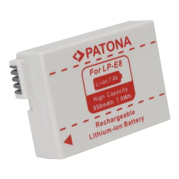 PATONA - Μπαταρία Canon LP-E8 950mAh Li-Ion