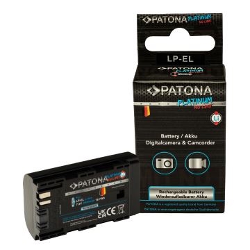 PATONA - Μπαταρία Canon LP-EL 2600mAh Li-Ion Platinum για photoflash Speedlite EL-1