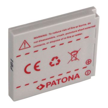 PATONA - Μπαταρία Canon NB-4L 600mAh Li-Ion