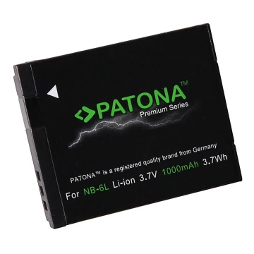 PATONA - Μπαταρία Canon NB-6L 1000mAh Li-Ion Premium