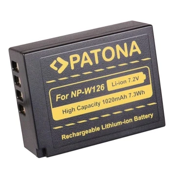 PATONA - Μπαταρία Fuji NP-W126 1020mAh Li-Ion